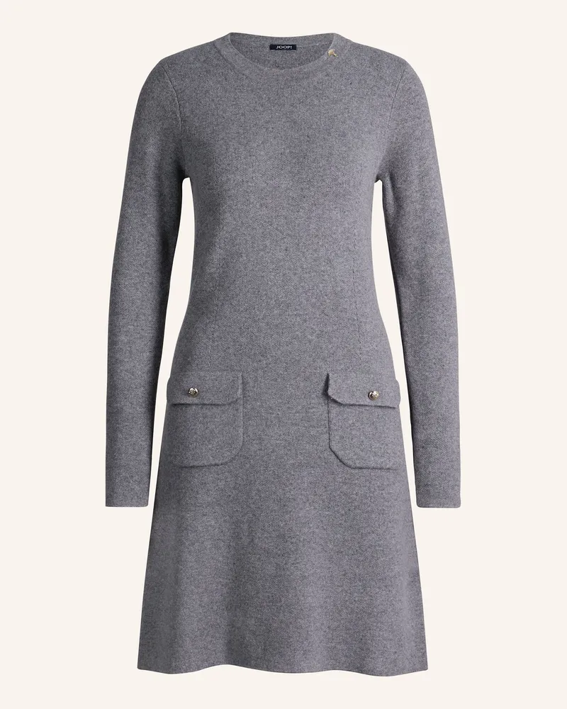 JOOP! Strickkleid grau Grau