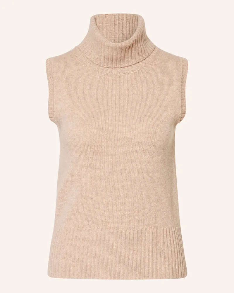 Veronica Beard Stricktop Mazzy Aus Cashmere beige Beige