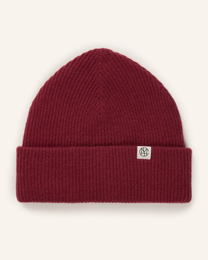 MOSS COPENHAGEN Mütze Mschlowee rot Dunkelrot