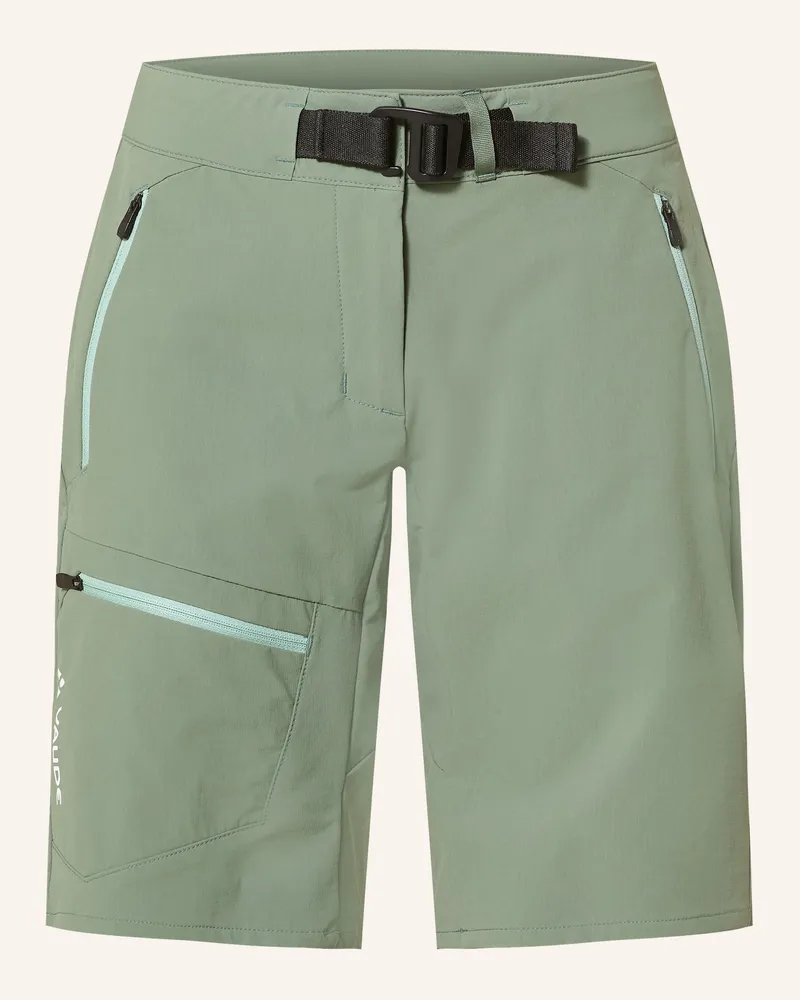 Vaude Trekkingshorts WO BADILE II Grün