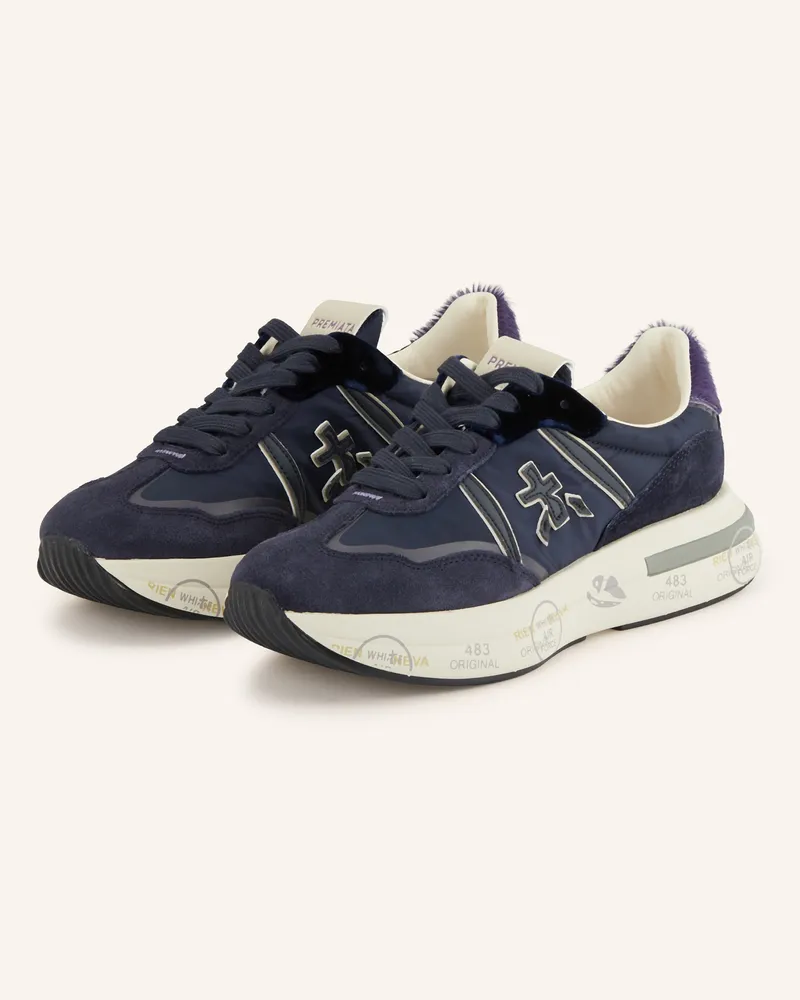 Premiata Sneaker CASSIE Dunkelblau