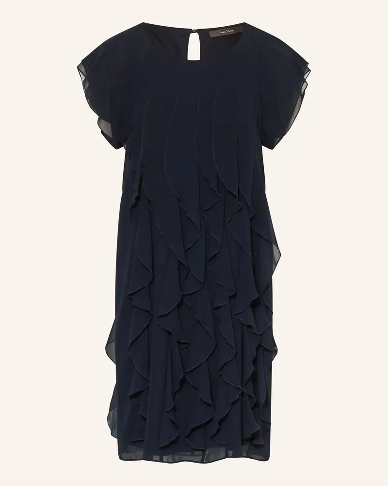 Vera Mont Cocktailkleid blau Dunkelblau
