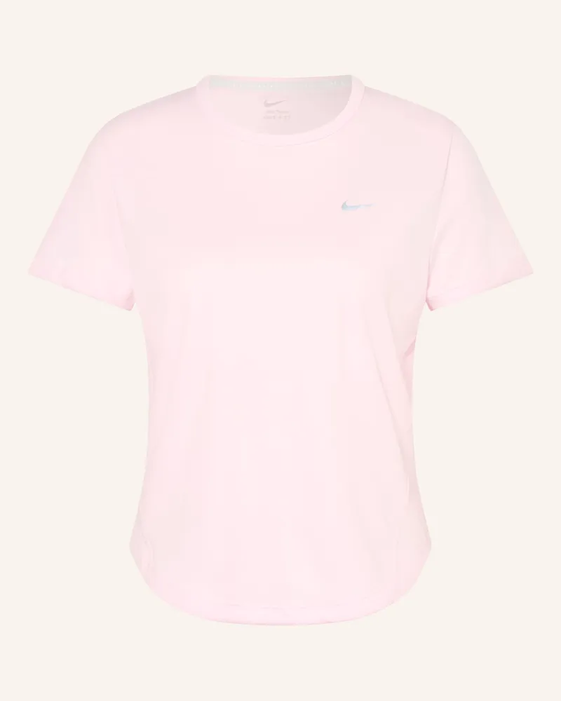 Nike Laufshirt Tempo pink Hellrosa