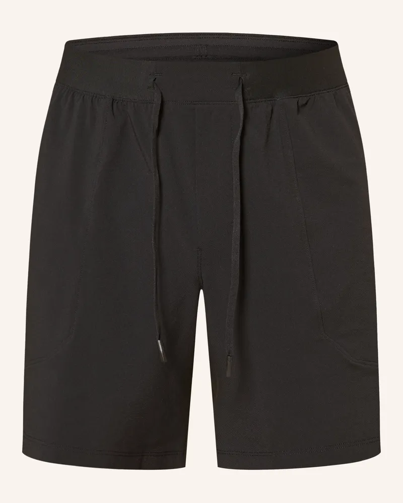 LULULEMON Trainingsshorts License To Train 7in schwarz Schwarz