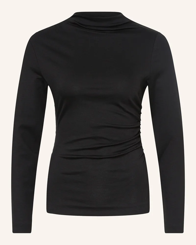 Drykorn Longsleeve Tiry schwarz Schwarz