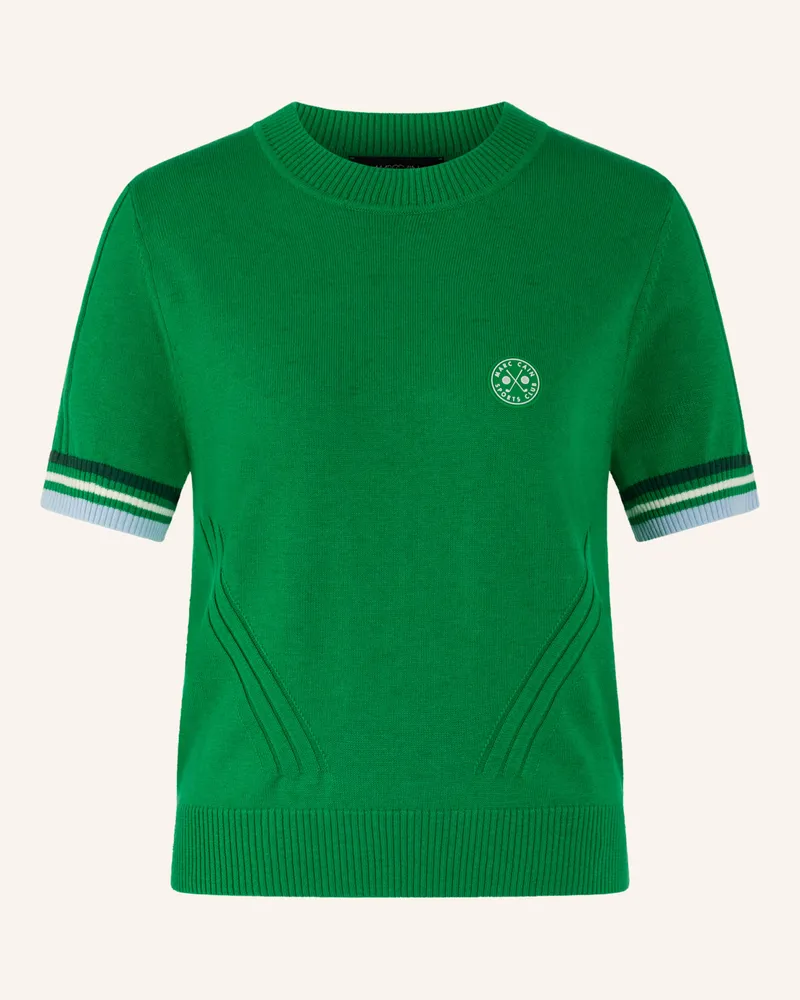Marc Cain Strickshirt Grün