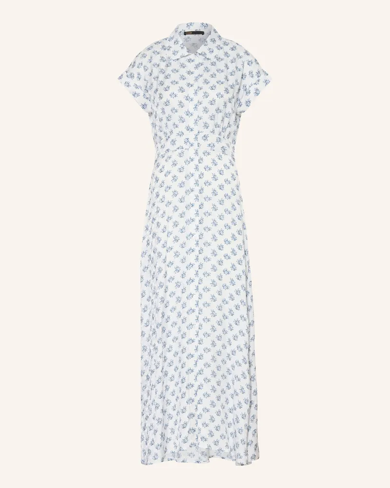 Maje Hemdblusenkleid Weiss