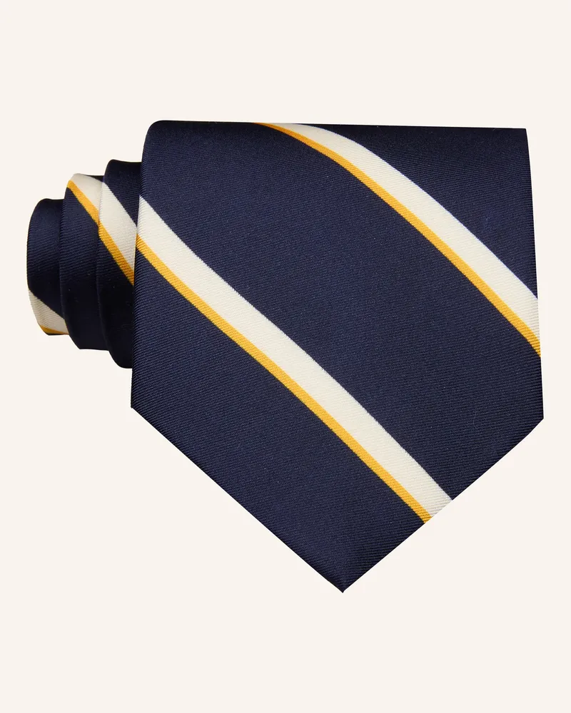 Gant Krawatte blau Dunkelblau