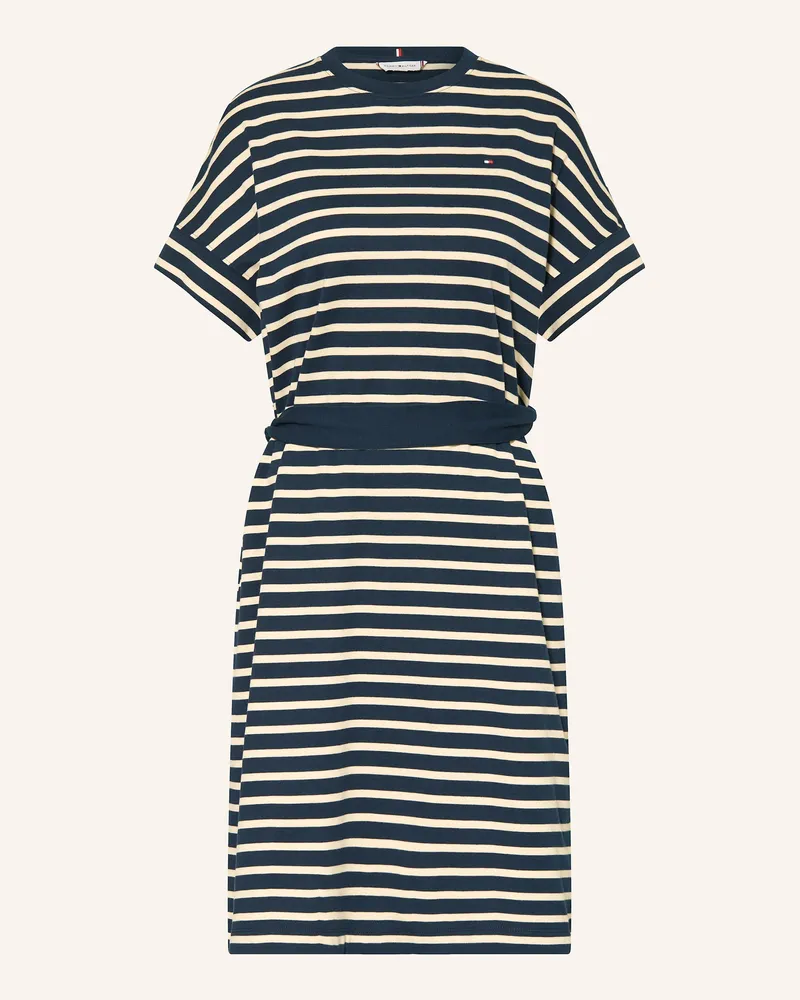 Tommy Hilfiger Jerseykleid Dunkelblau