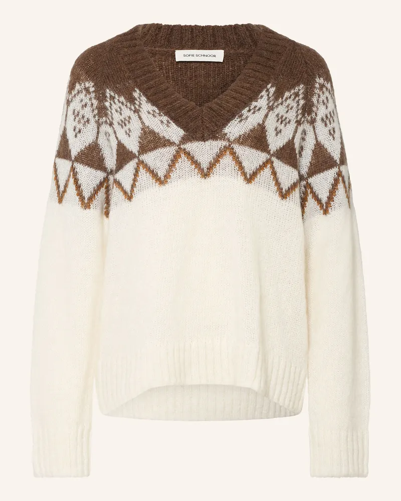 Sofie Schnoor Pullover Allegrasw braun Dunkelbraun