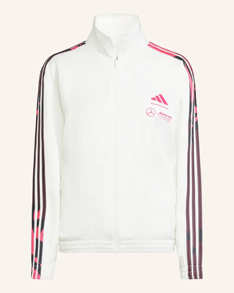 adidas Trainingsjacke MERCEDES - AMG PETRONAS FORMULA ONE TEAM SUMMER Ecru