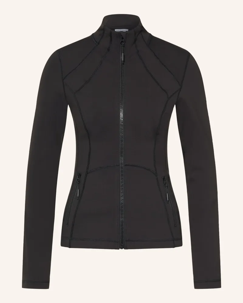 Mrs & HUGS Midlayer-Jacke schwarz Schwarz