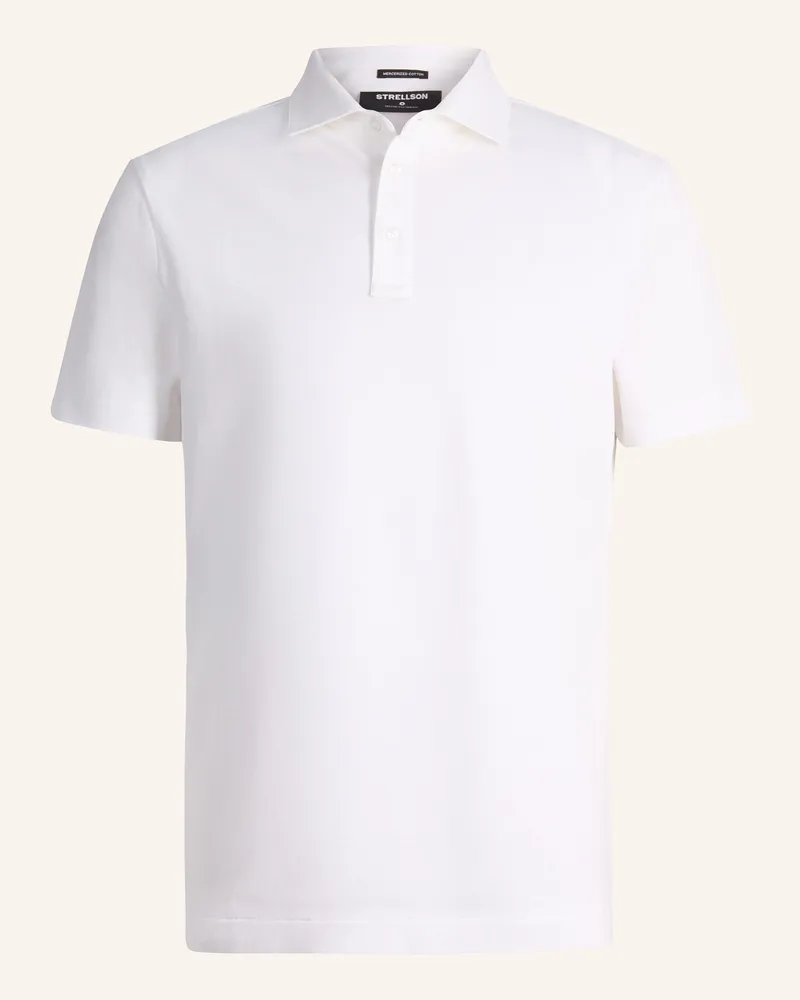 Strellson Poloshirt Piro weiss Weiss