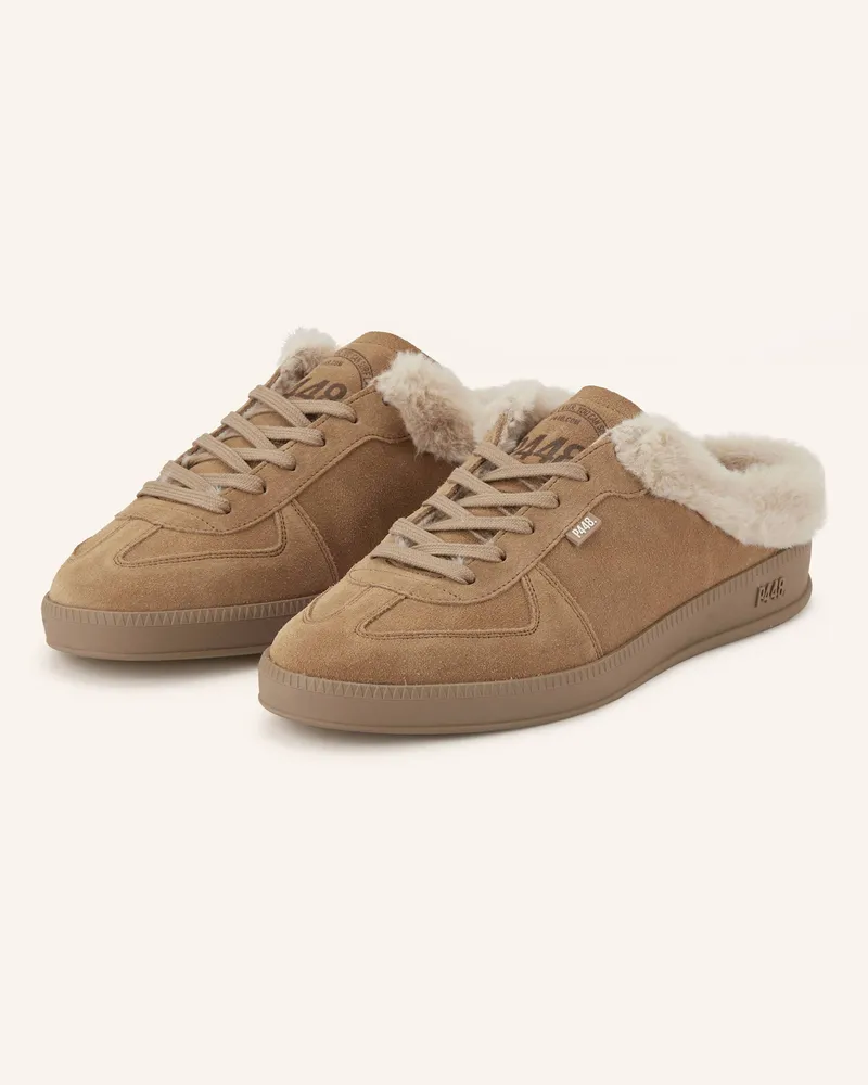 P448 Slip-On-Sneaker Monaco grau Braun