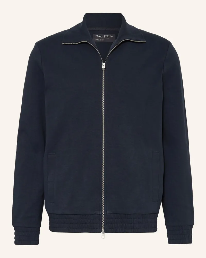 Marc O'Polo Sweatjacke Blau