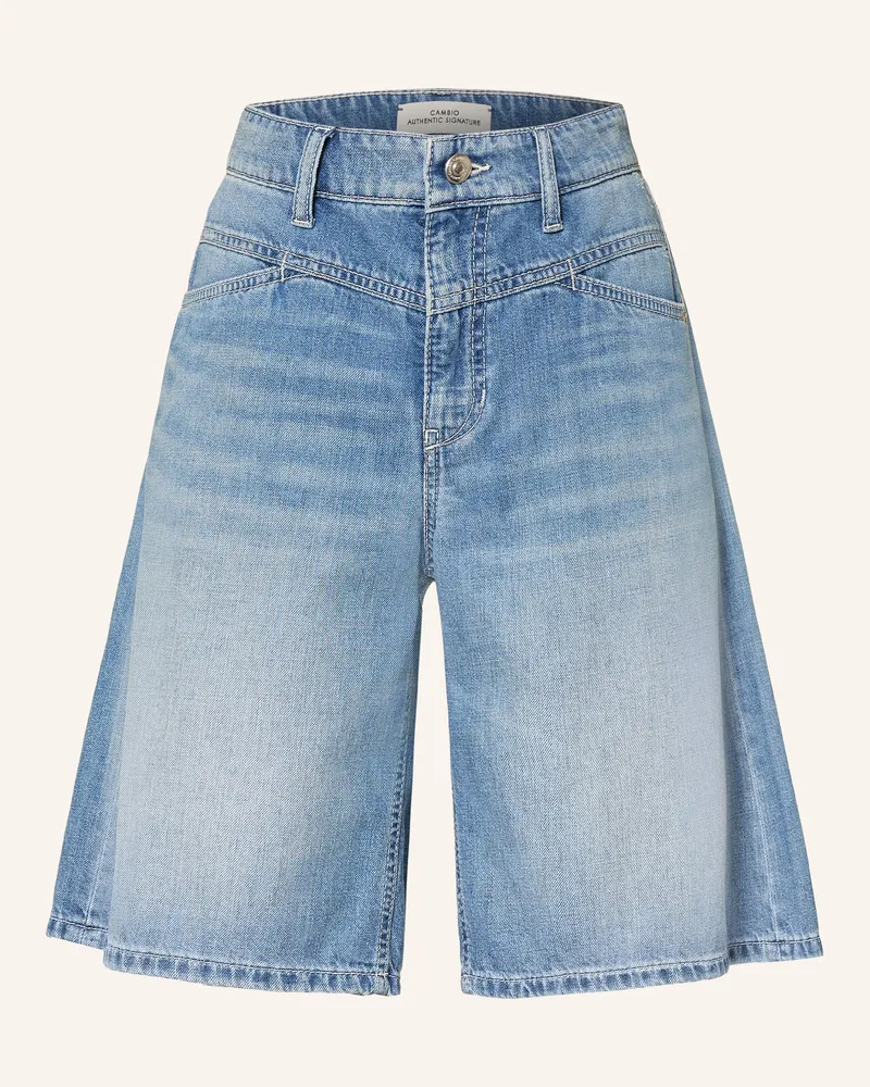 Cambio Jeans-Bermudas Elin blau 5212