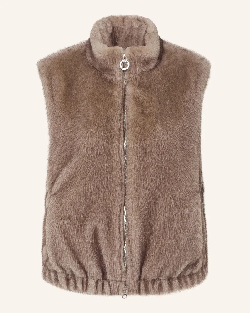 Fuchs Schmitt Kunstfell-Weste Detroit beige Beige