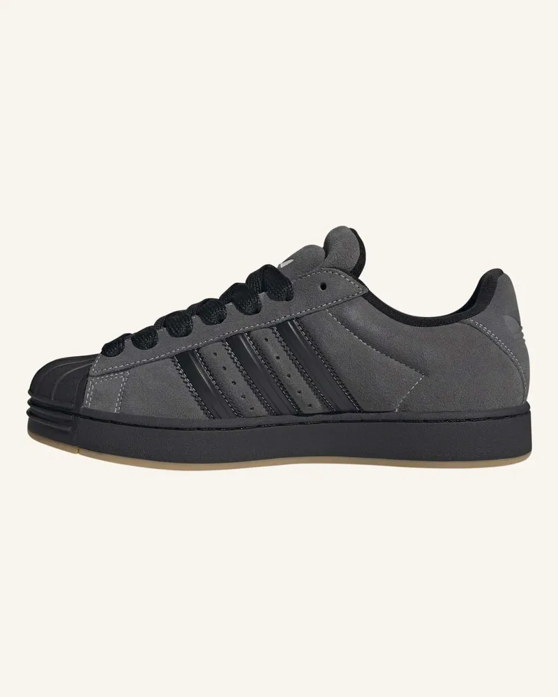 adidas ADIDAS SUPERSTAR ST SCHUH Grau