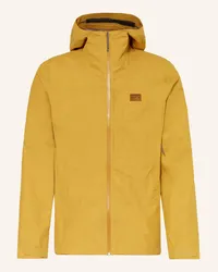 Patagonia Regenjacke BOULDER FORK RAIN Gelb