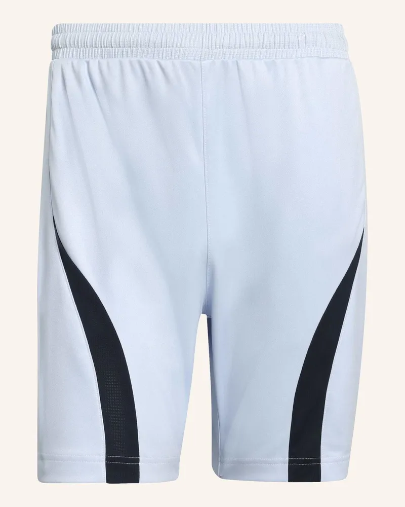 adidas TEAMGEIST ADICOLOR SHORTS Blau