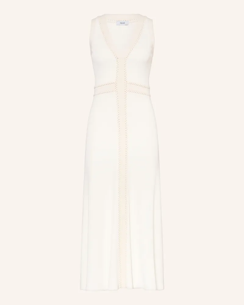 Reiss Strickkleid LOU Ecru