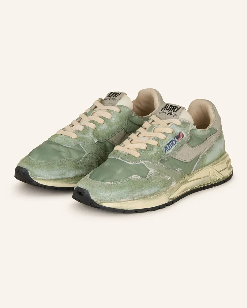 AUTRY Sneaker REELWIND SUPER VINTAGE LOW TN Hellgrün