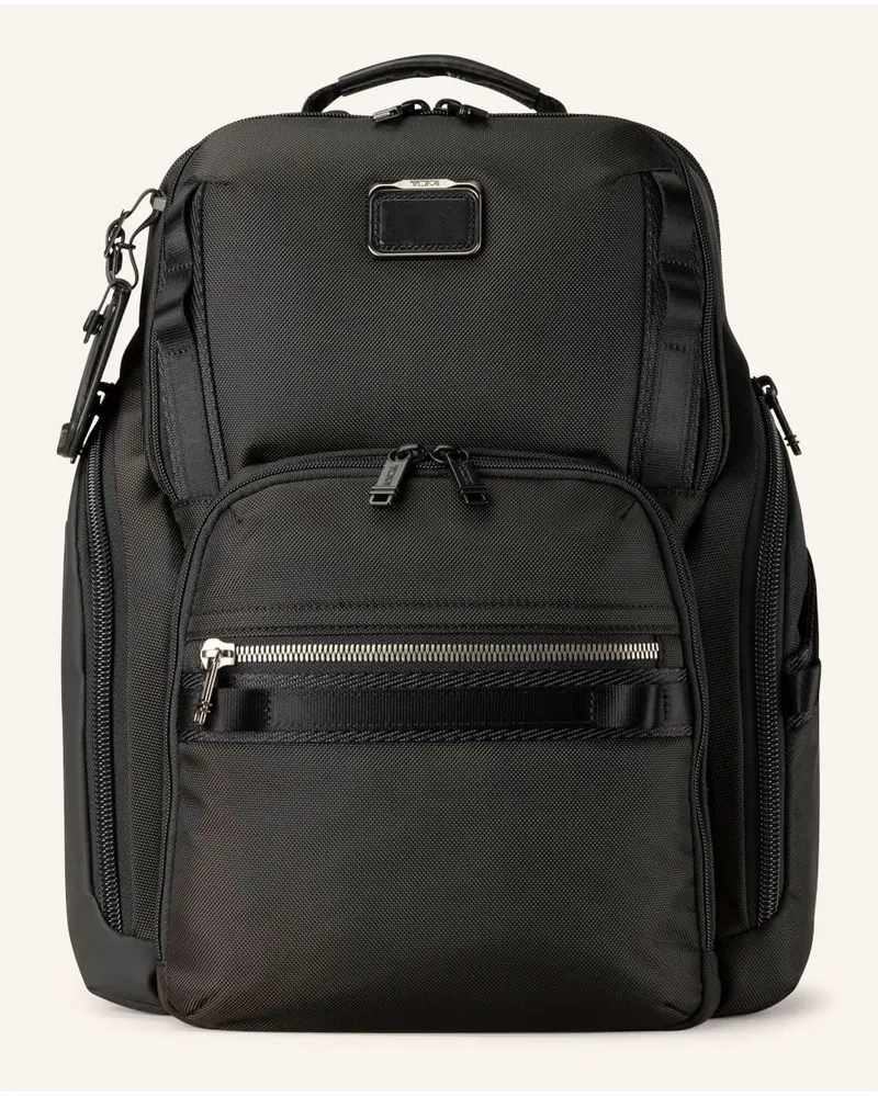 Tumi ALPHA BRAVO Rucksack SEARCH mit Laptop-Fach Schwarz