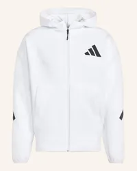 adidas Sweatjacke Weiss