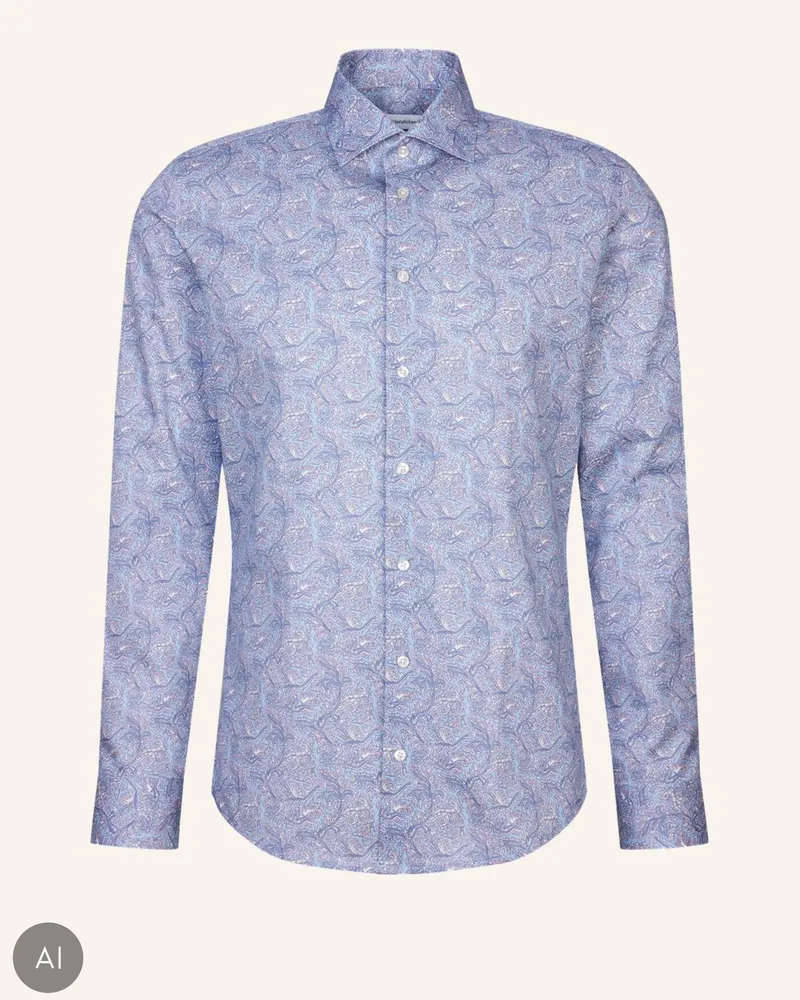 Seidensticker Business Hemd Regular Fit blau Blau