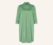 Kleid Mit 3/4-Arm gruen