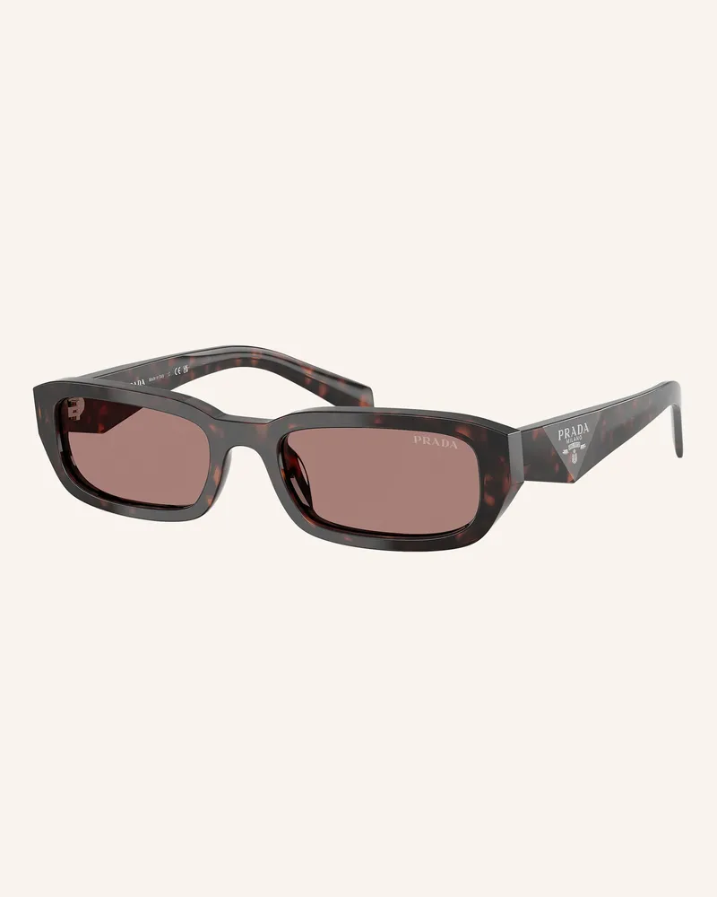 Prada Sonnenbrille Pr b06s braun 17n60b