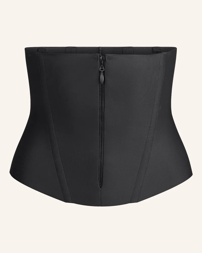 SKIMS Corsage Core Sculpt schwarz Onyx