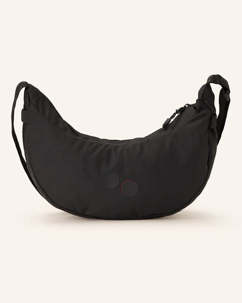 pinqponq Umhängetasche KRUMM SMALL Schwarz
