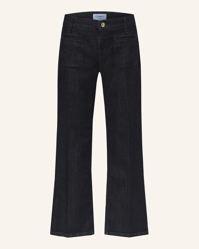 Cambio Wide Leg Jeans Tess blau 5006