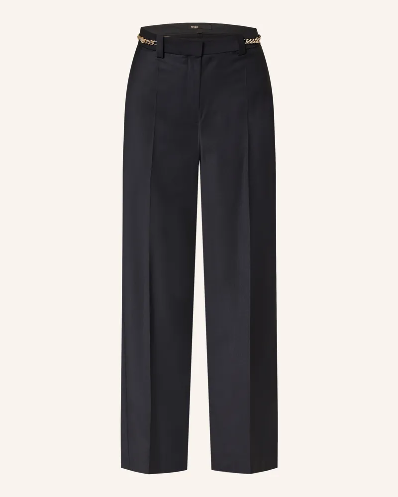 Maje Marlenehose Dunkelblau