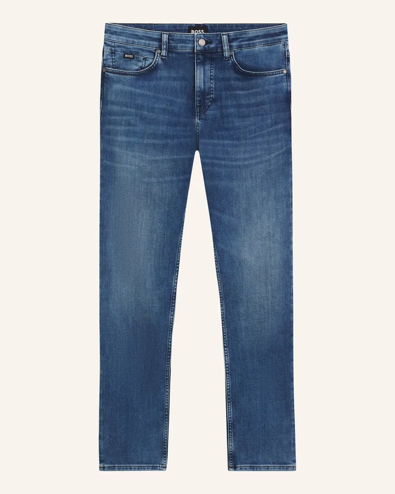 HUGO BOSS Jeans P-Delaware Slim Fit schwarz Schwarz