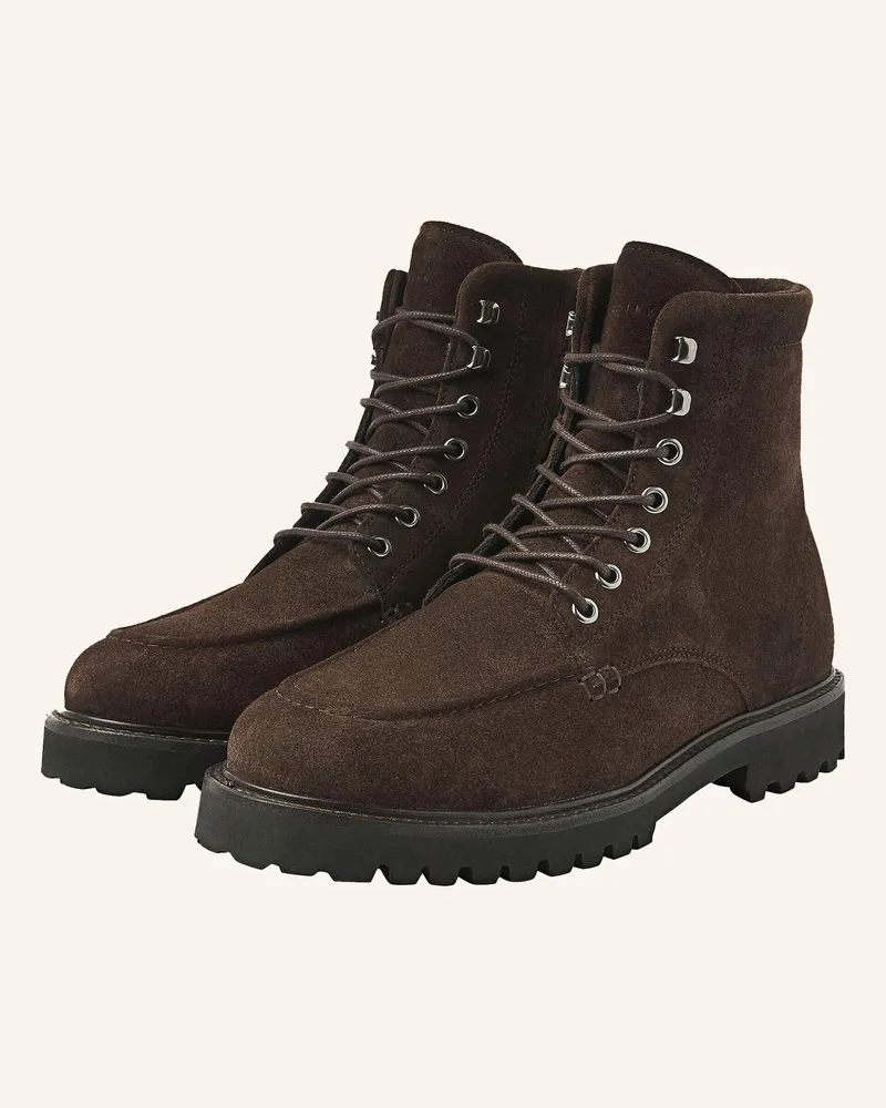 Nubikk Schnürboots ETHAN HARVEY Braun