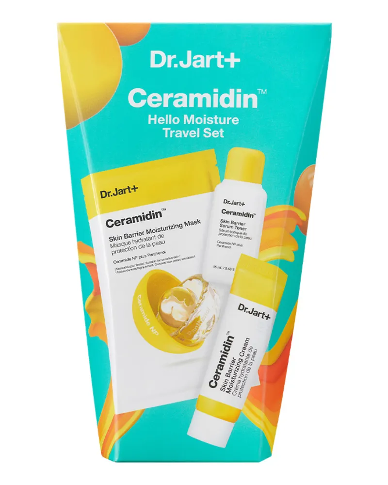 Dr. Jart Ceramidin™ Hello Moisture Travel Set Pflege-Set 