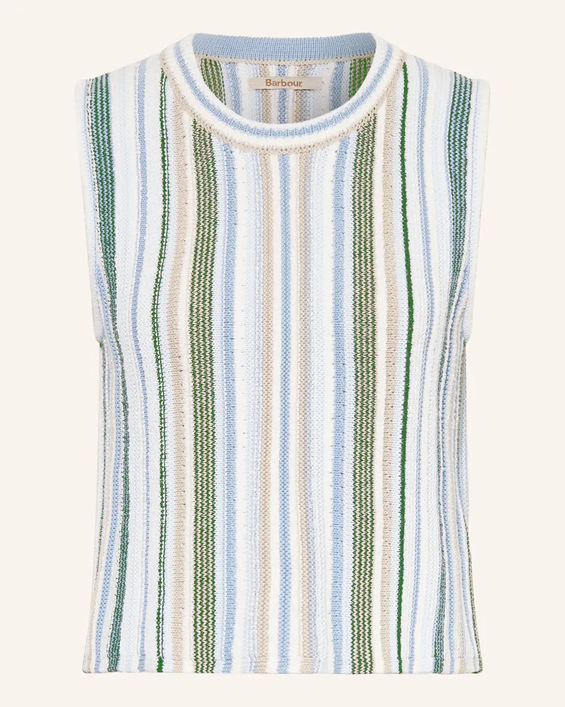 Barbour Stricktop Josie blau Blau