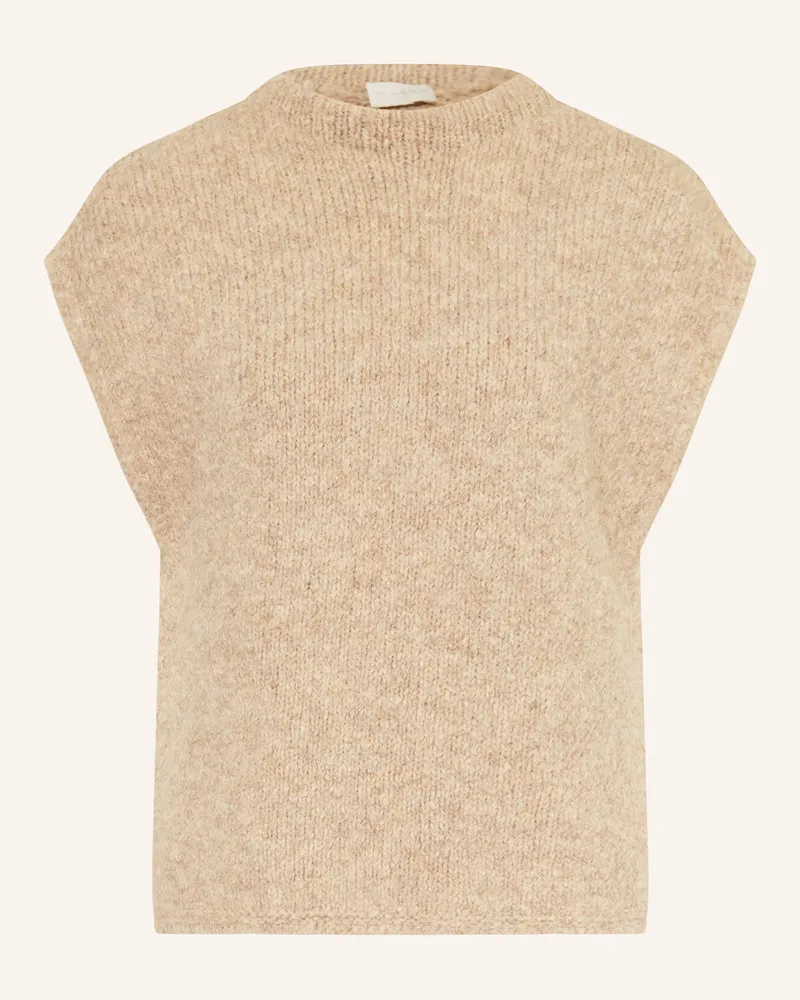 Milano Italy Pullunder Beige