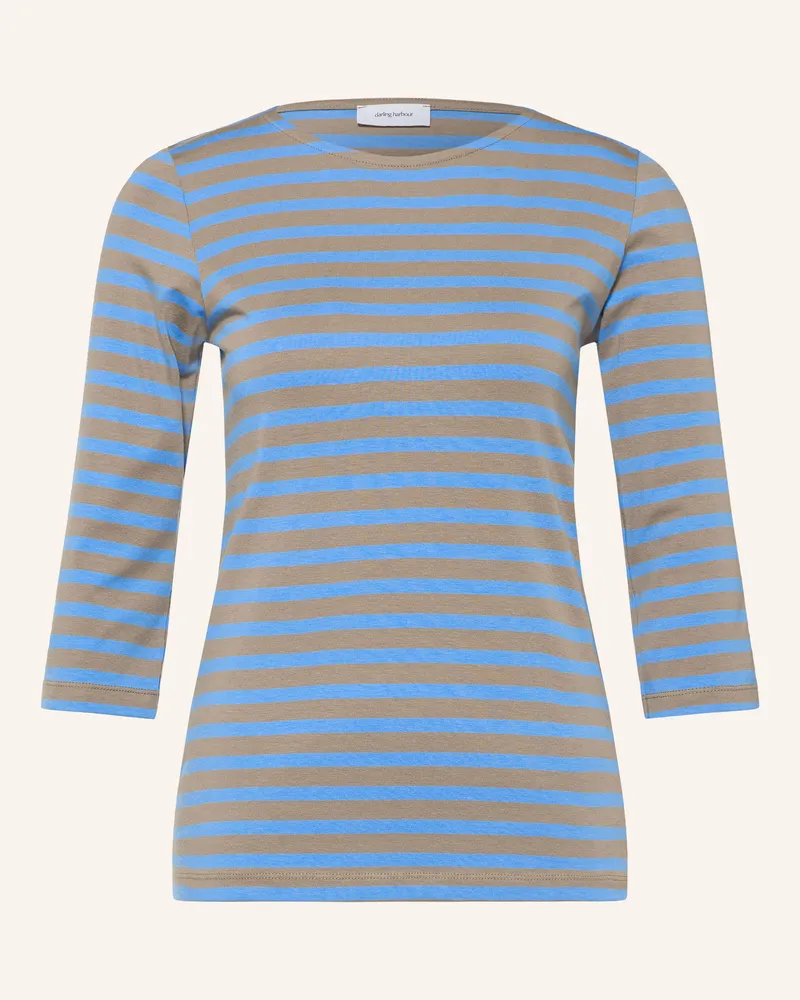 Darling Harbour Shirt Mit 3/4-Arm gruen Light