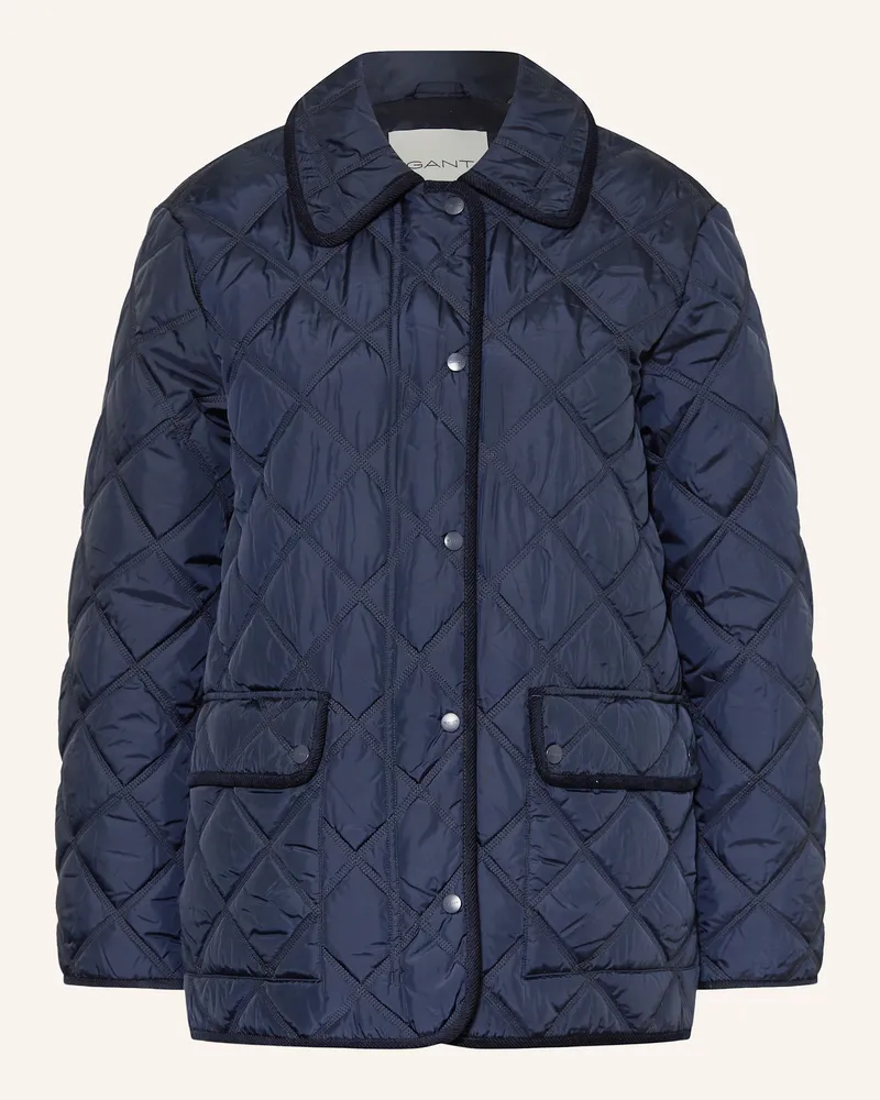 Gant Steppjacke Dunkelblau