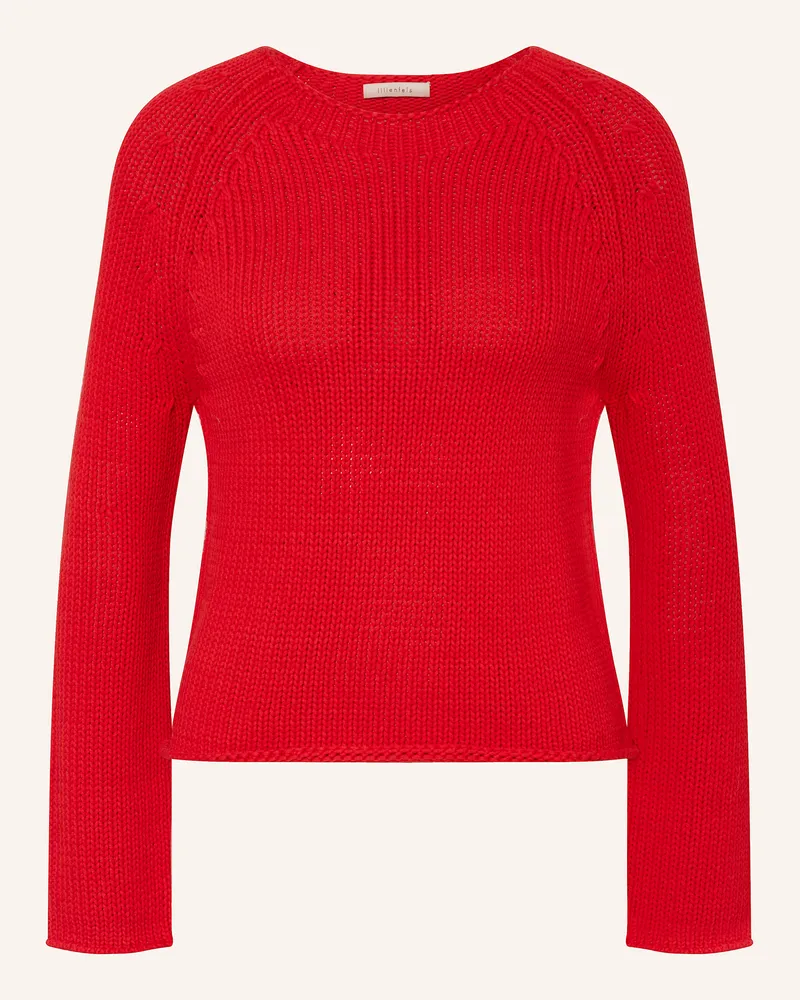 lilienfels Pullover Rot