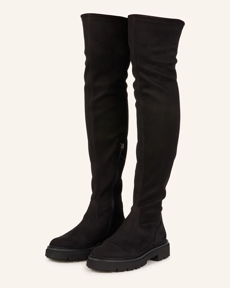 Kennel & Schmenger Overknee-Stiefel Jacy schwarz Schwarz
