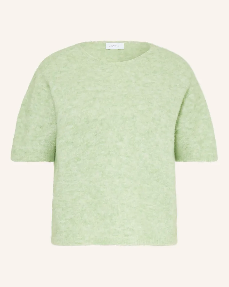 Darling Harbour Strickshirt Mit Alpaka gruen Light