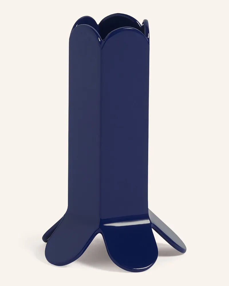 Hay Kerzenhalter Arcs Small blau Dunkelblau