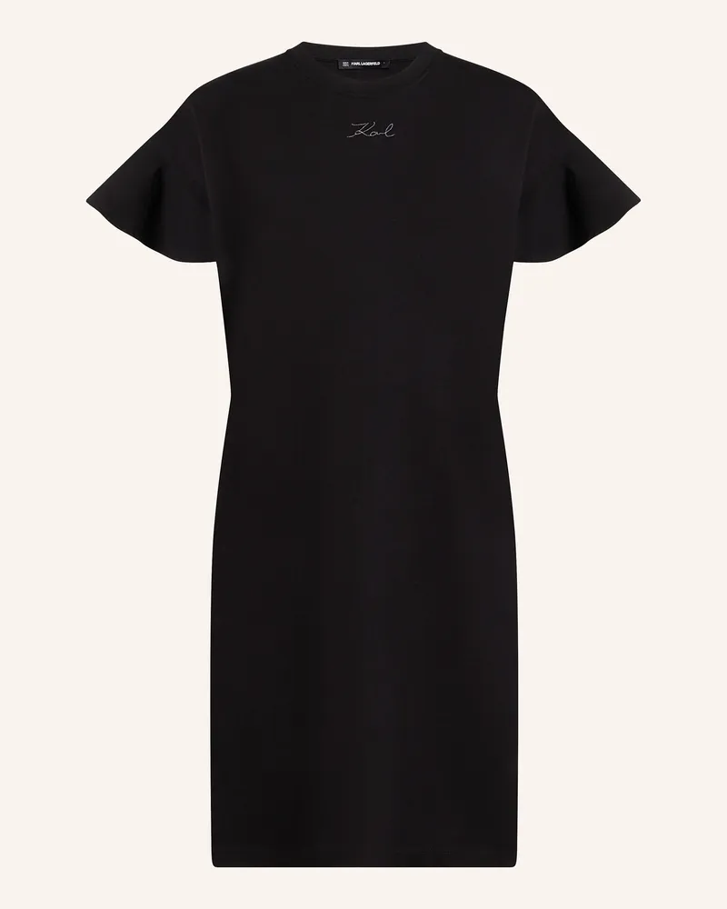 Karl Lagerfeld Kleid Schwarz