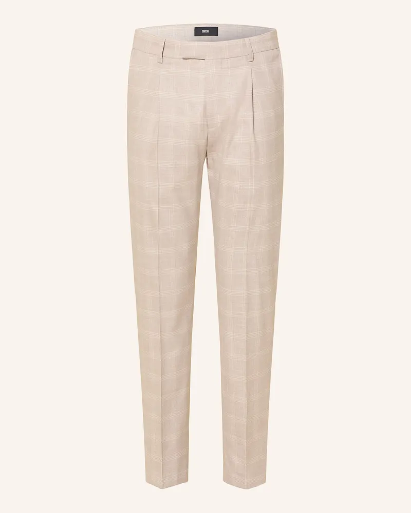 cinque Anzughose Cisalto Tapered Fit beige 22