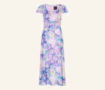 Cocktailkleid mit Seide und Leinen