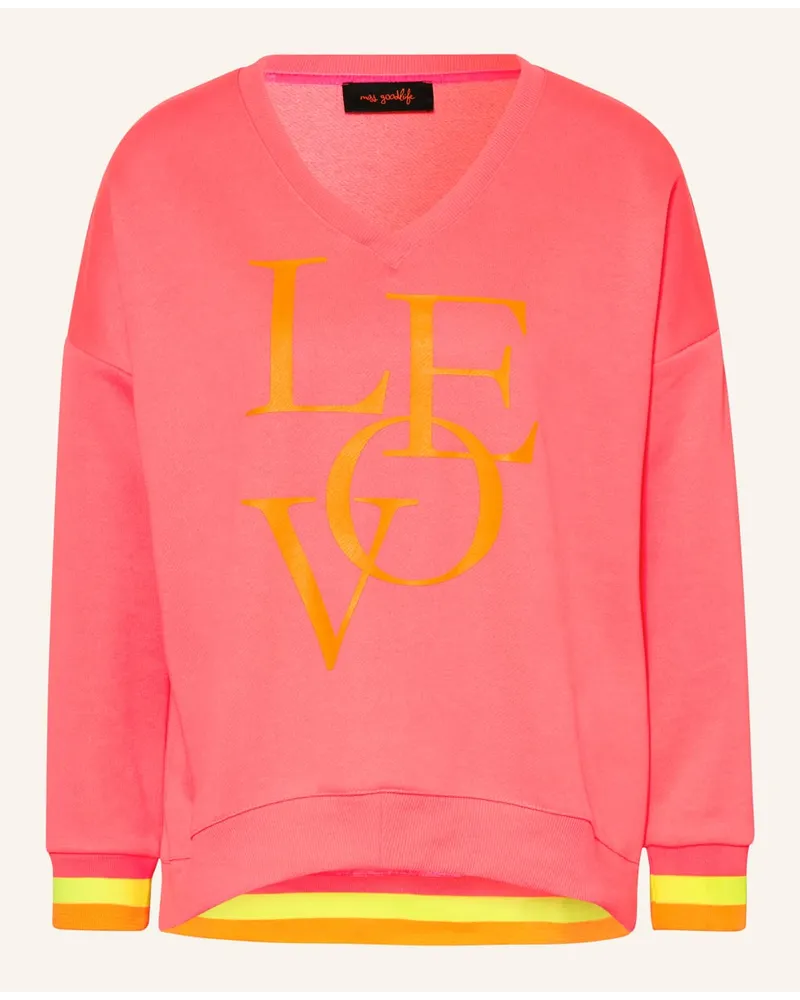 Miss Goodlife Sweatshirt Pink